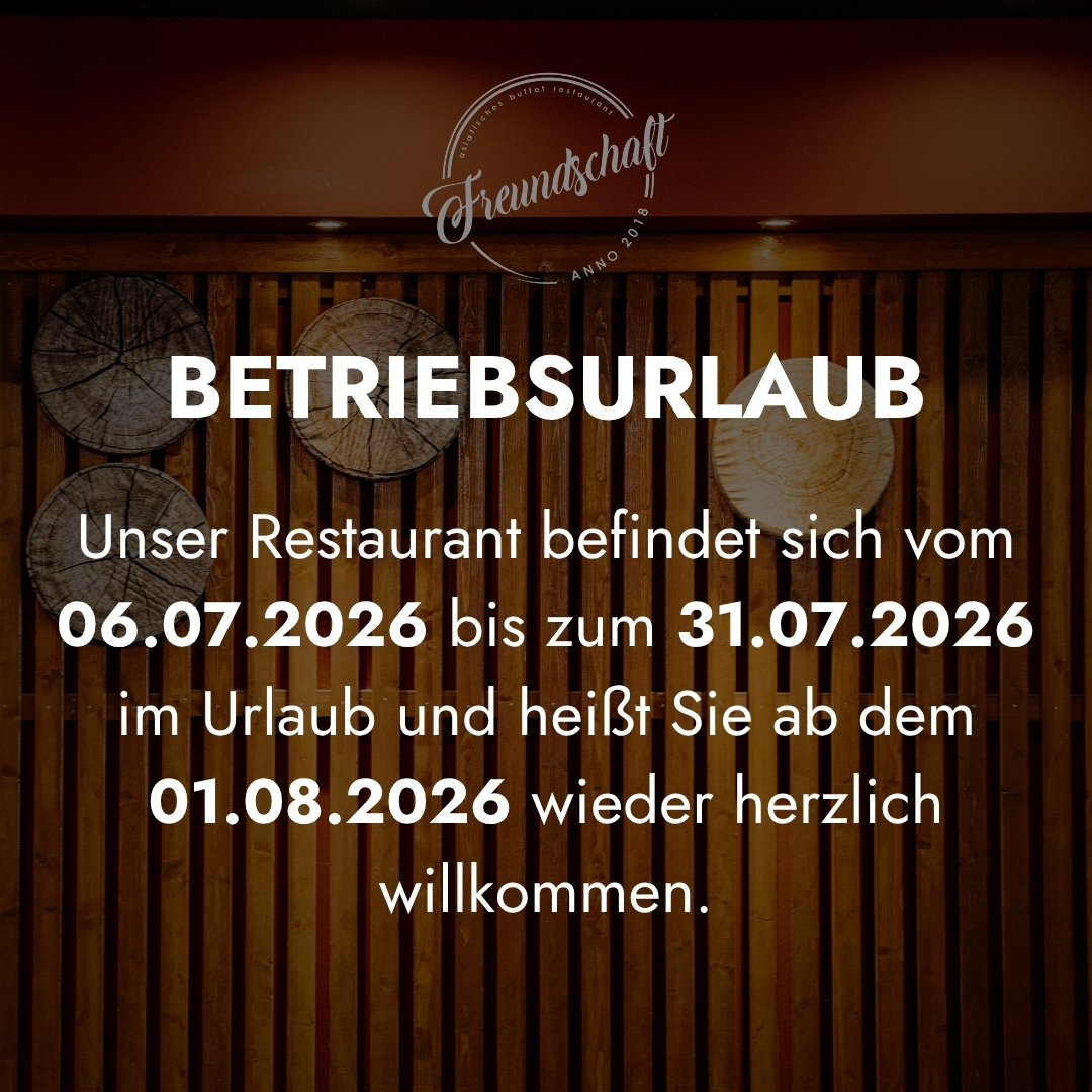 betriebsurlaub